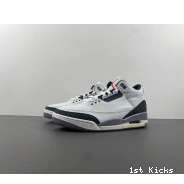 Air Jordan Cement CT8532-106 3 Grey 0612
